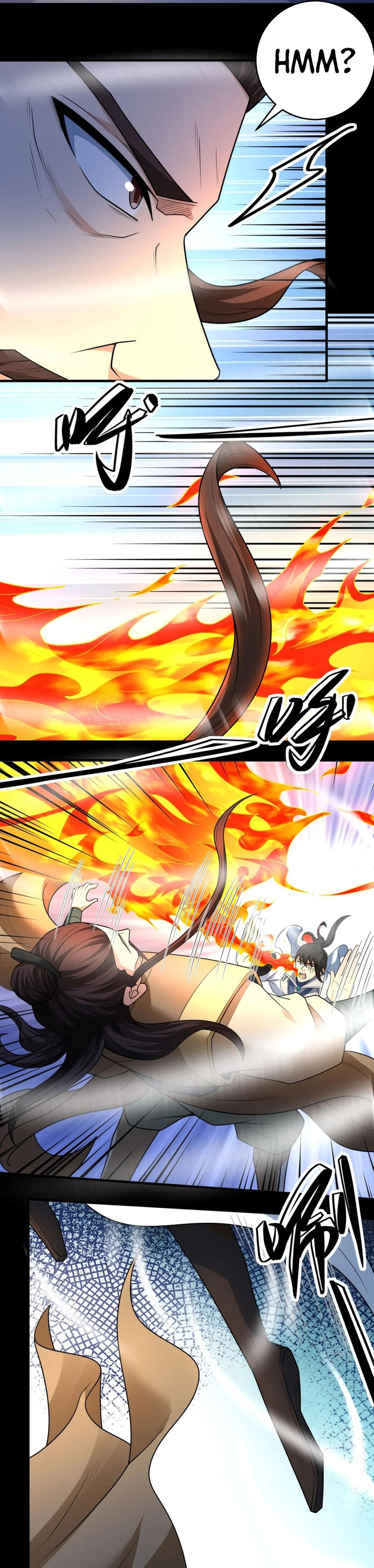 God of Martial Arts chapter 772 halaman 8