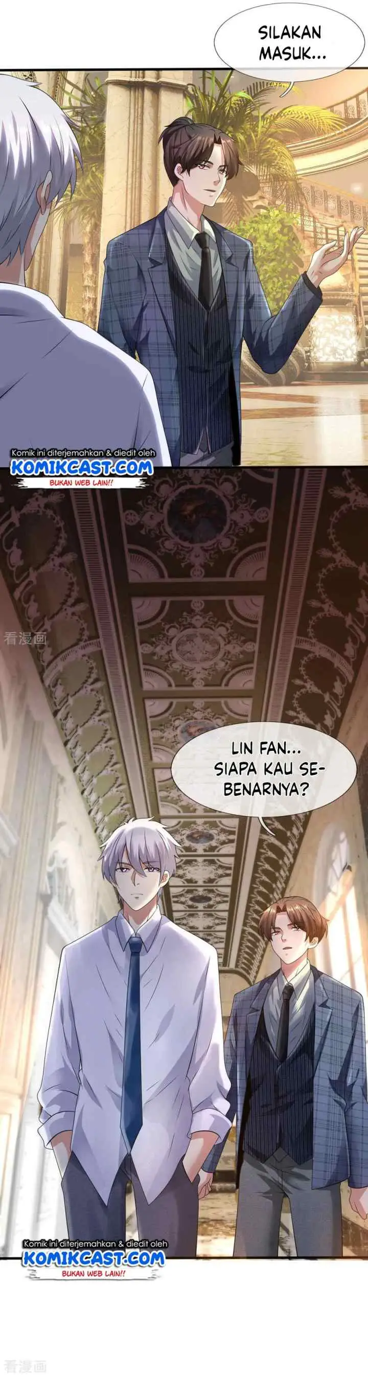 City of Heaven Time Stamp chapter 105 halaman 5
