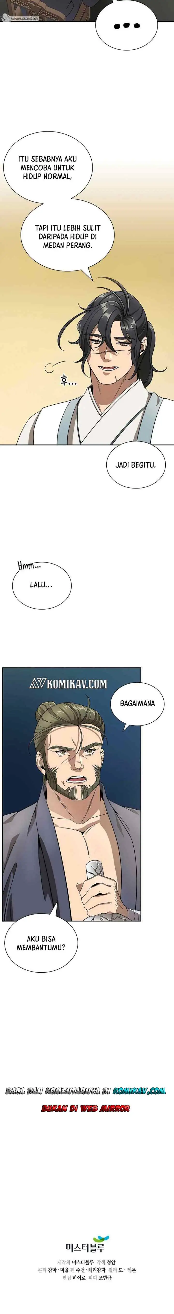 Storm Inn chapter 110 halaman 19
