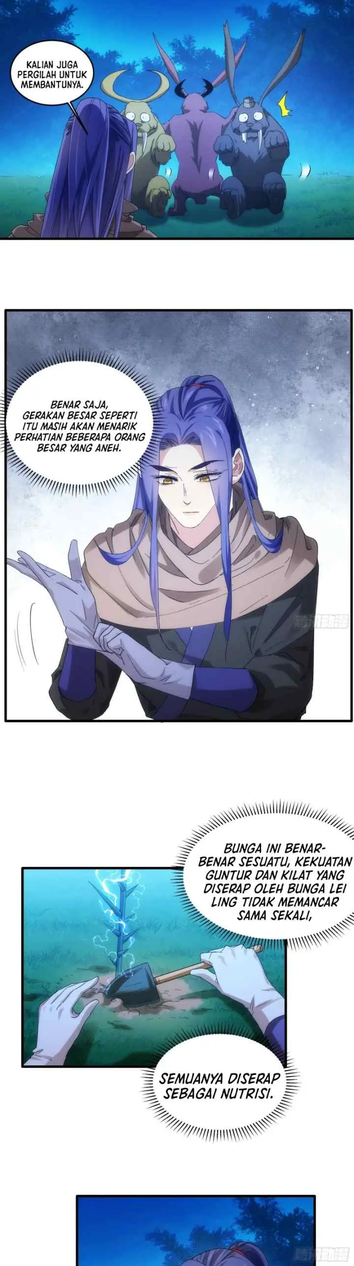 I Just Don't Play the Card According to the Routine chapter 45 halaman 11