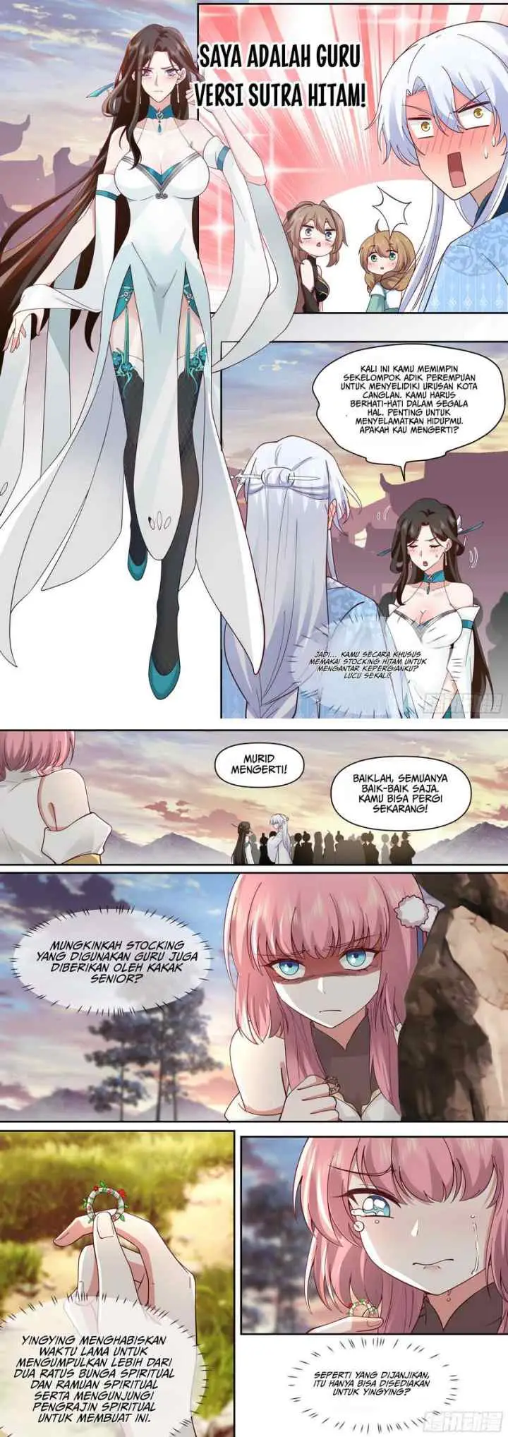 The Villain's Senior Brother And His Junior Sisters Are All Yanderes chapter 58 halaman 8