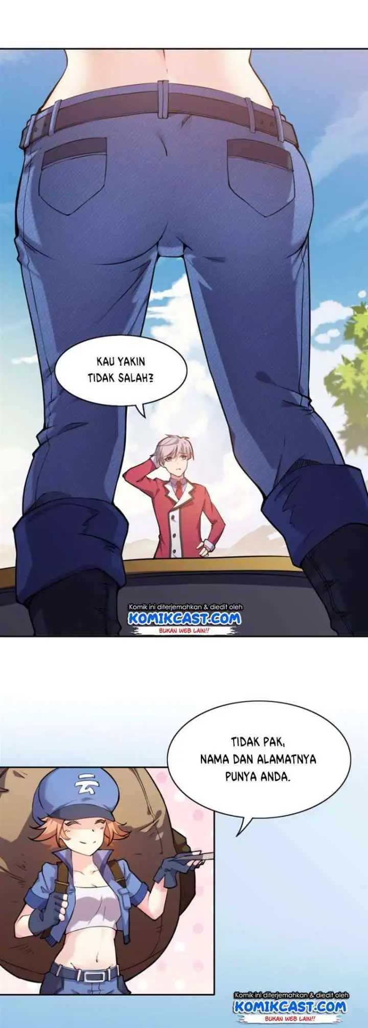 I Picked up a Demon Lord as a Maid chapter 0 halaman 9