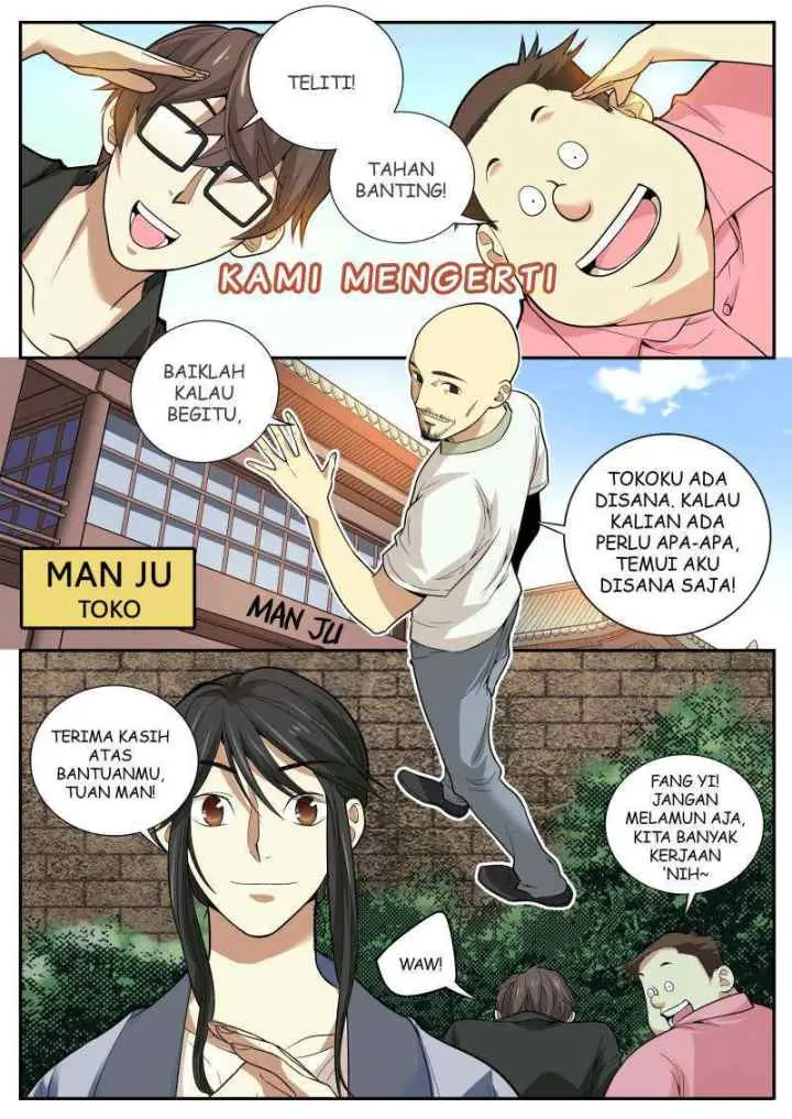 Collecting the Divine chapter 5 halaman 7