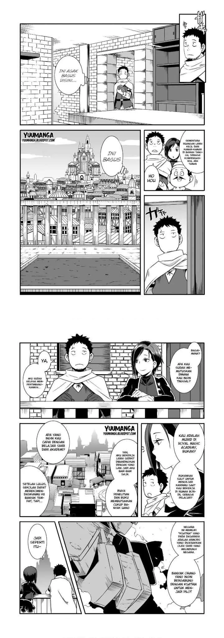 Sekkaku Cheat wo Moratte Isekai ni Teni shita n dakara, Suki na You ni Ikitemitai chapter 5 halaman 9