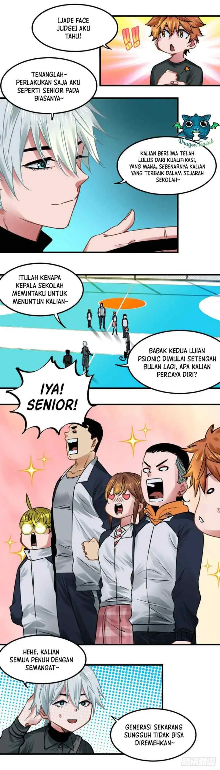 Biting is Wrong chapter 17 halaman 4