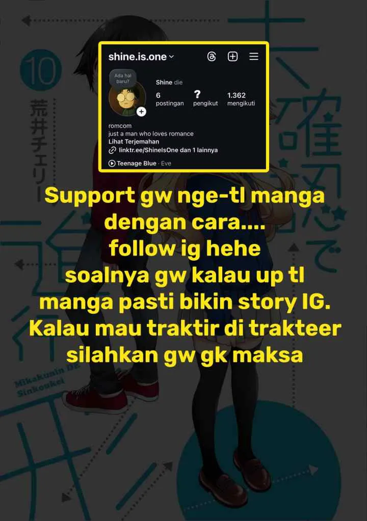 Mikakunin de Shinkoukei chapter 116 halaman 13
