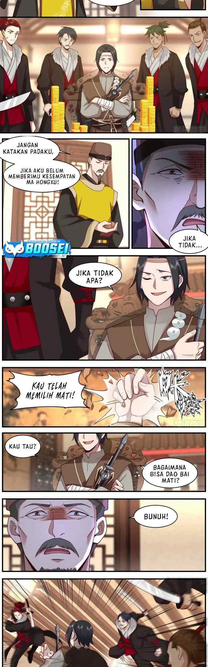 A Sword's Evolution Begins From Killing chapter 14 halaman 4