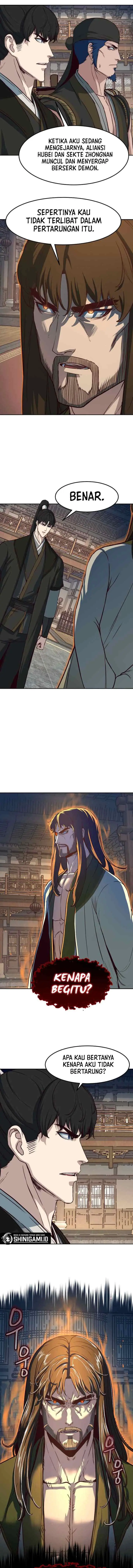 In the Night Consumed by Blades, I Walk chapter 74 halaman 12