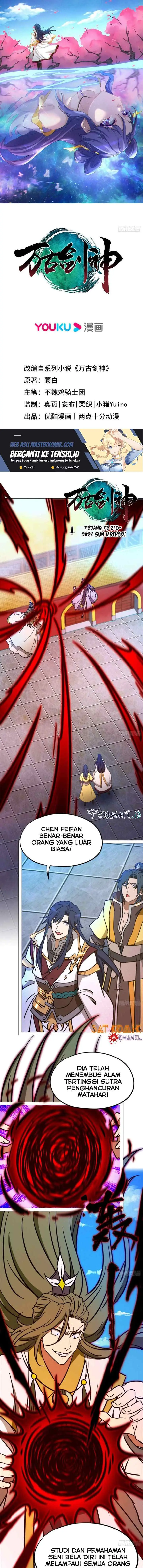 Everlasting God of Sword chapter 212 halaman 10