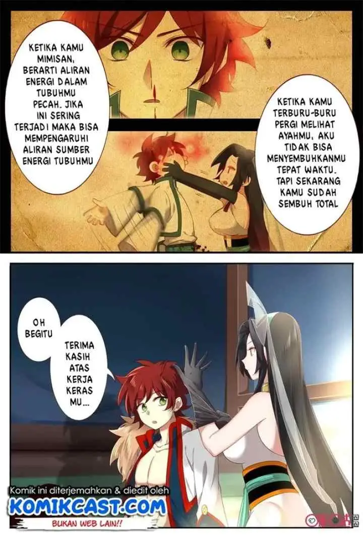 Martial God's Space chapter 48 halaman 12