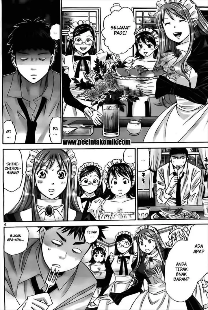 Hachi Ichi chapter 7 halaman 5