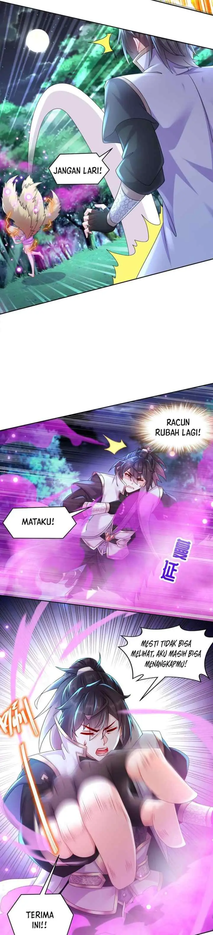 I Changed My Life By Check-In chapter 48 halaman 8
