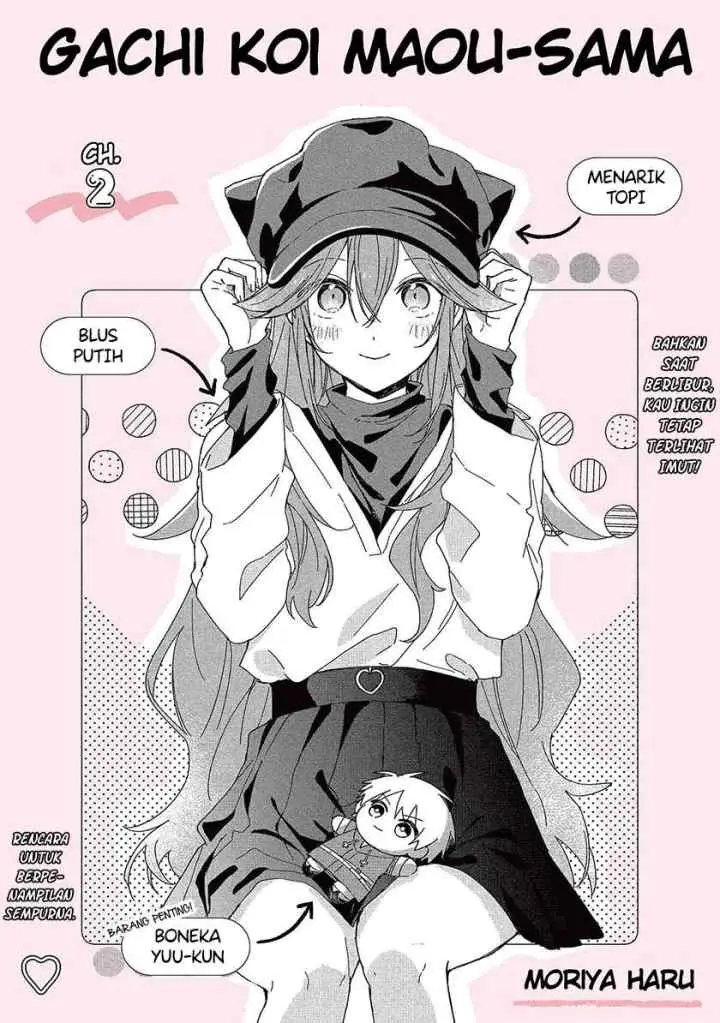 Gachi Koi Maou-sama chapter 2 halaman 4
