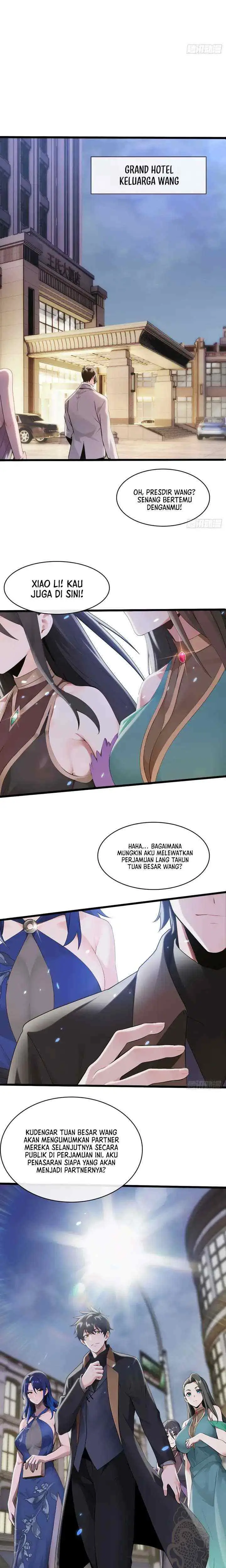 The Big Boss Comes Down the Mountain: Starting as a Male Secretary chapter 7 halaman 9