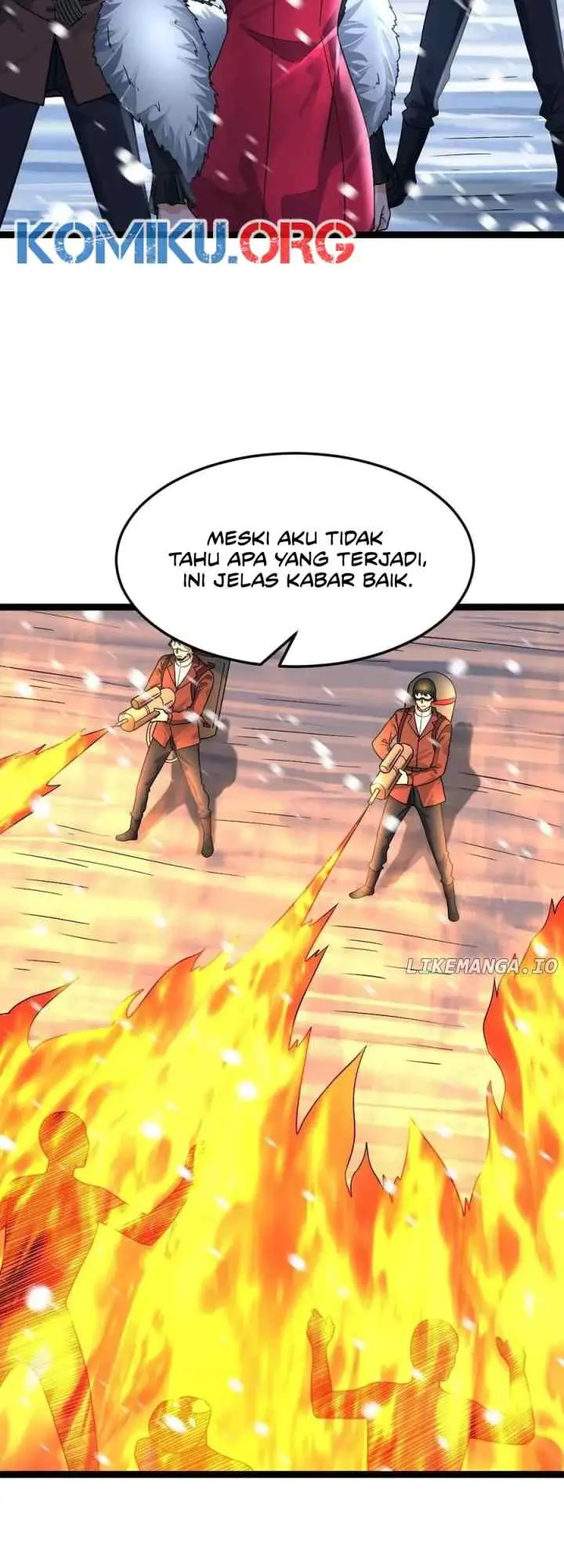 Freezing The World: I Built A Doomsday Safehouse chapter 390 halaman 4