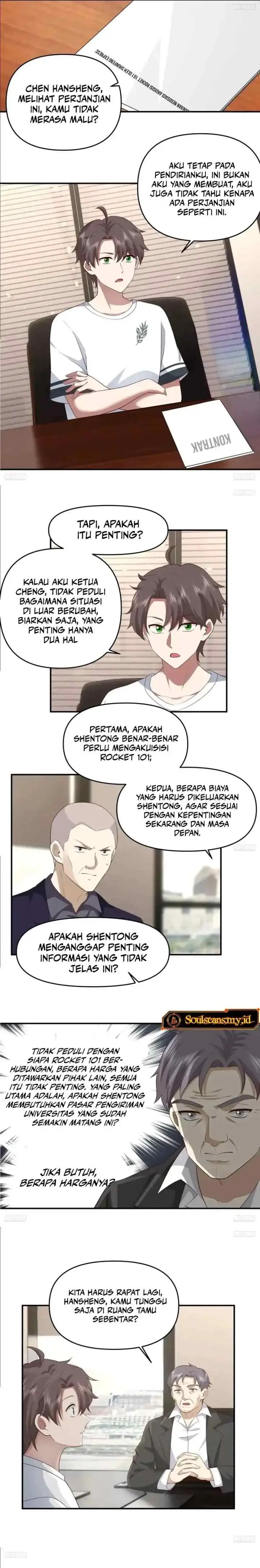 I Really Don't Want to Be Reborn chapter 325 halaman 4