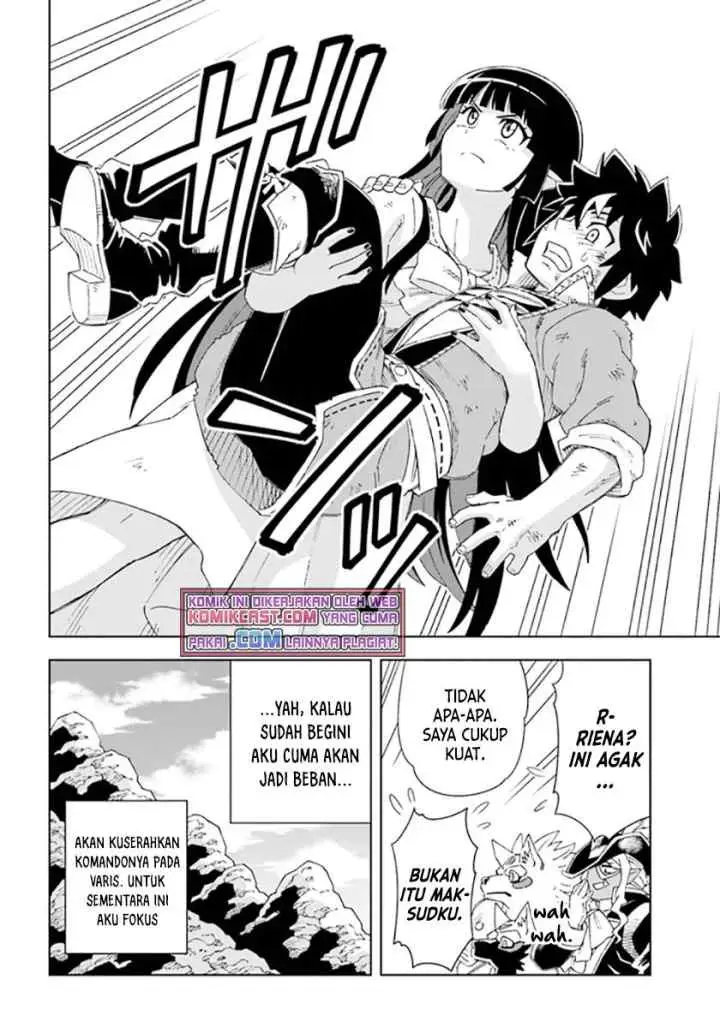 The King of Cave Will Live a Paradise Life chapter 15.2 halaman 10