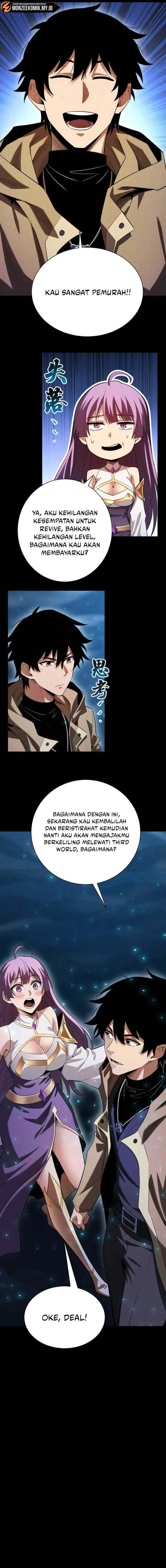 I Awoke as a God After Auto Battling For a Million Years chapter 35 halaman 9