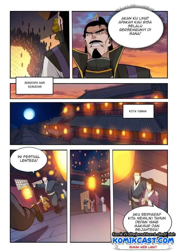 Apotheosis chapter 202 halaman 11