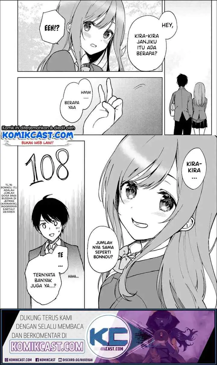 Chikan Saresou ni Natteiru S-kyuu Bishoujo wo Tasuketara Tonari no Seki no Osanajimi datta chapter 13 halaman 5