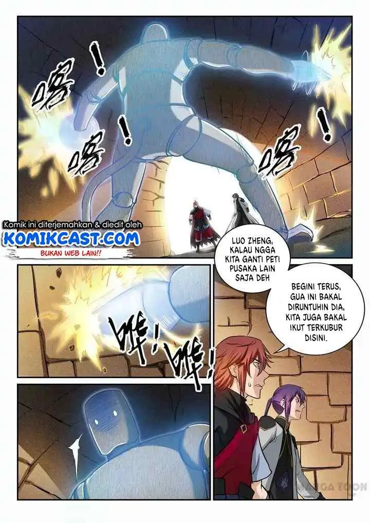Apotheosis chapter 95 halaman 11