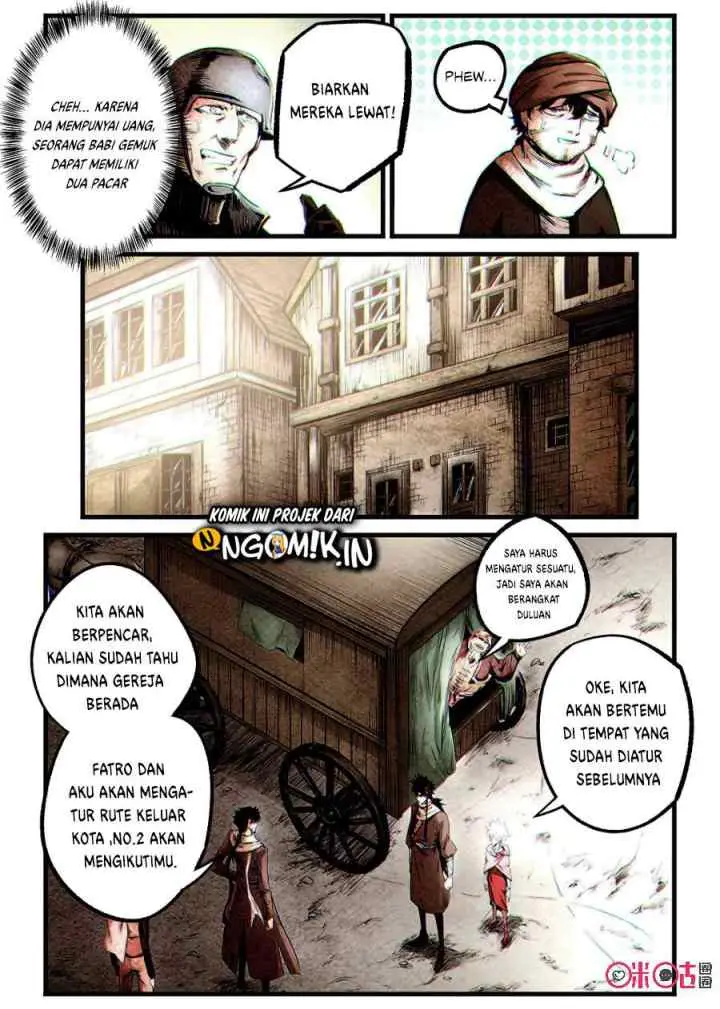 A Post-Apocalyptic Journey chapter 54 halaman 11