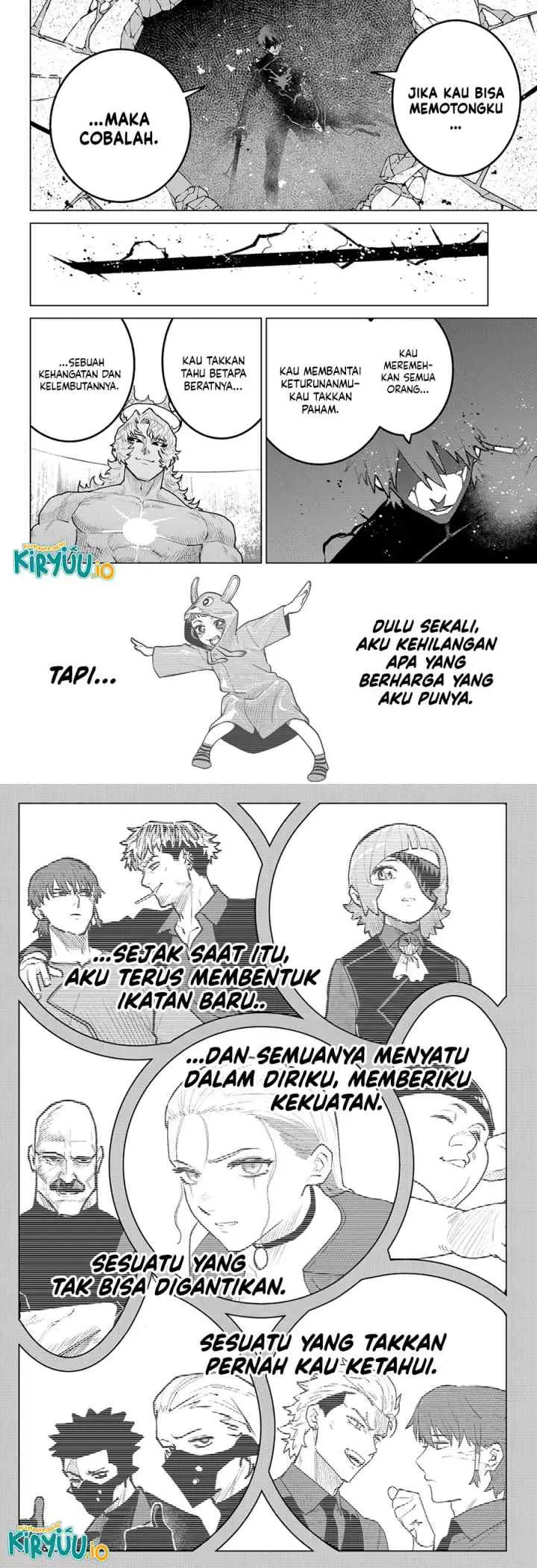 Chiyoku no Karyuudo chapter 35 halaman 7