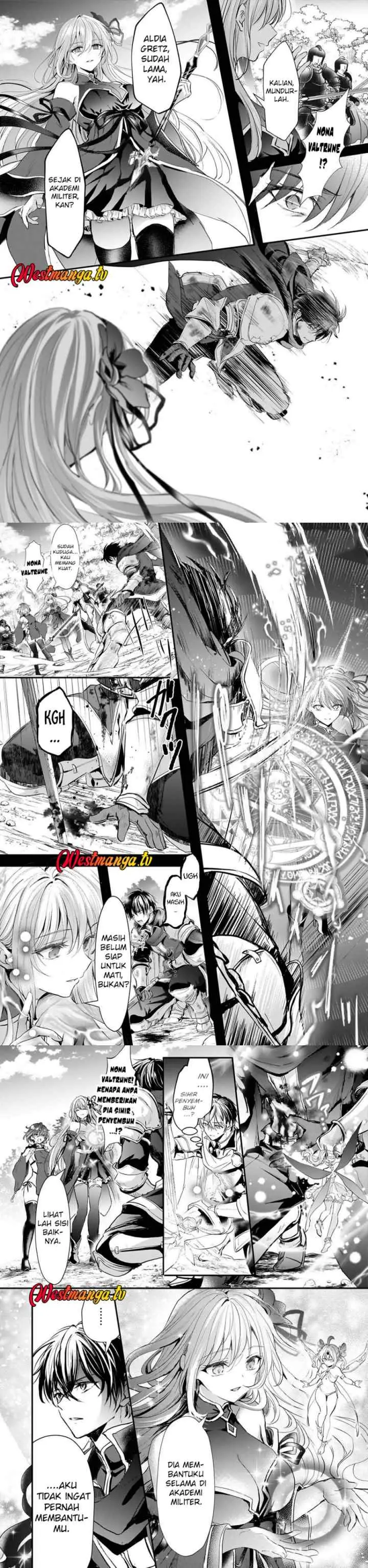 Hangyakusha to Shite Oukoku de Shokei Sareta Kakure Saikyou Kishi chapter 1 halaman 6