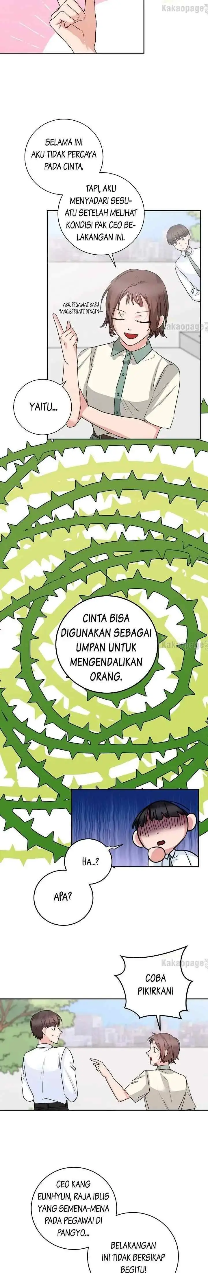 Taming My Boss chapter 70 halaman 6