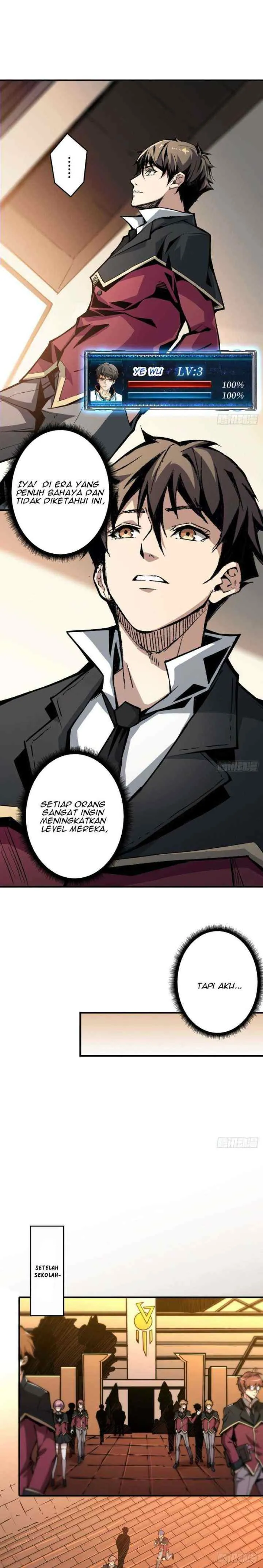 King Account At The Start chapter 1 halaman 10