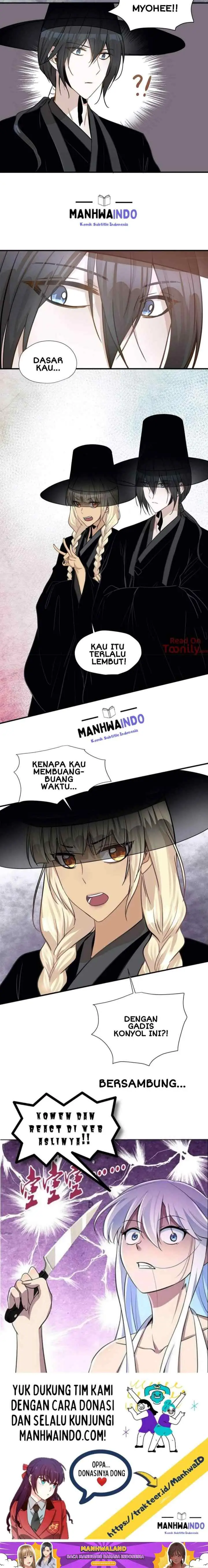 Just for a Meowment chapter 13 halaman 12