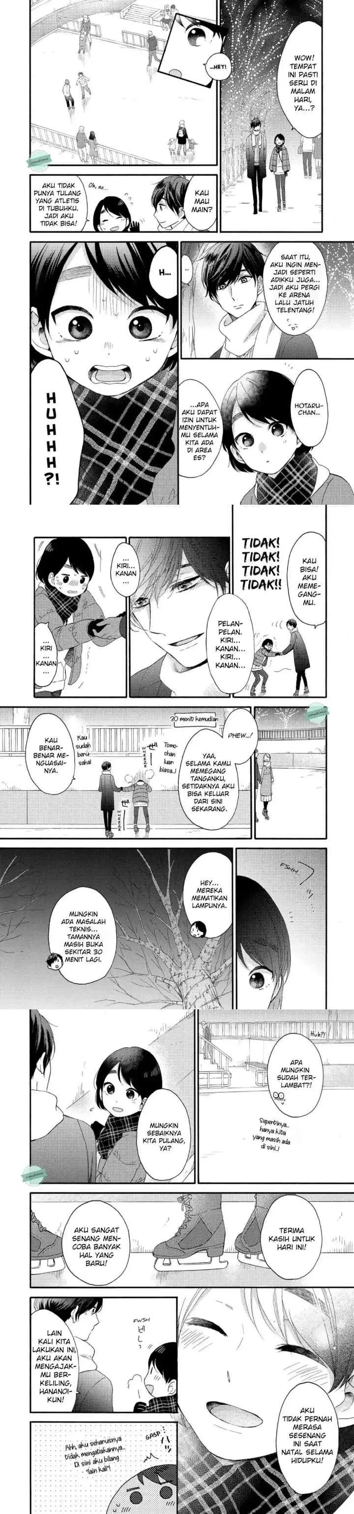 Hananoi-kun to Koi no Yamai chapter 4 halaman 10