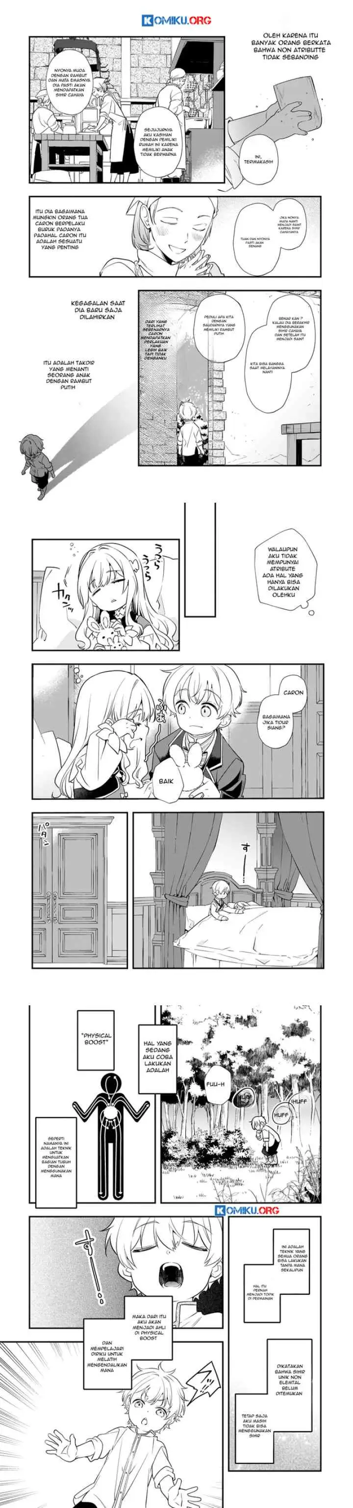 Shinu Unmei ni Aru Akuyaku Reijou no Ani ni Tensei shitanode, Imouto wo Sodatete Mirai wo Kaetai to Omoimasu ~Sekai Saikyou wa Ore dakedo, Sekai Saikawa wa Imouto ni Chigainai~ chapter 2 halaman 8