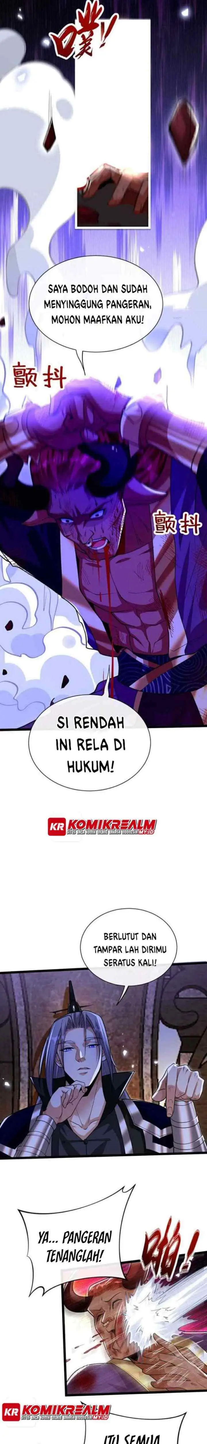 The Ten Great Emperors Are All My Disciples chapter 160 halaman 10