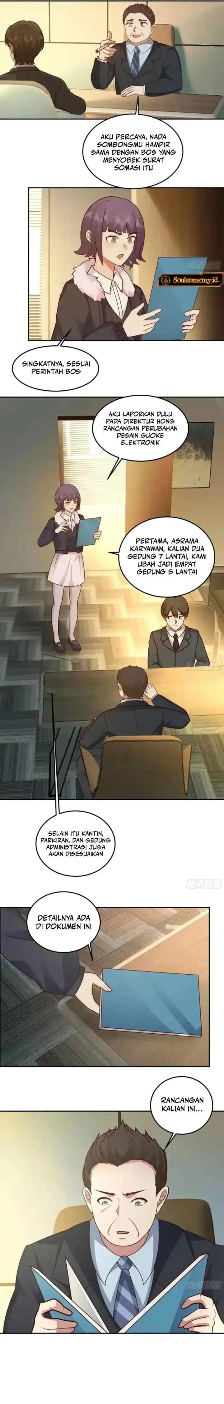 I Really Don't Want to Be Reborn chapter 442 halaman 7