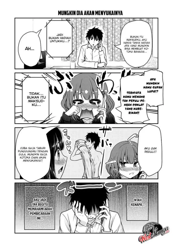 Fechippuru Bokura no Junsuina Koi chapter 35 halaman 4