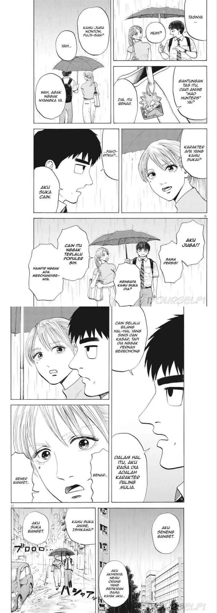 Robou no Fujii chapter 2 halaman 8