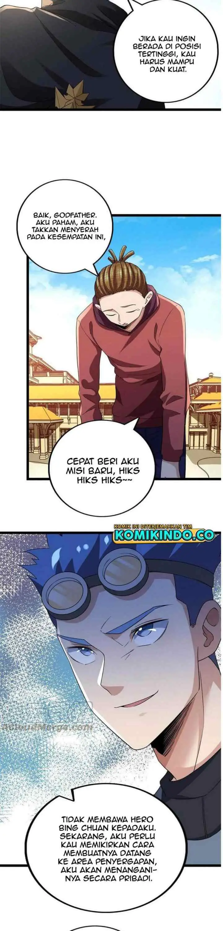 I Can Snatch 999 Types of Abilities chapter 74 halaman 5