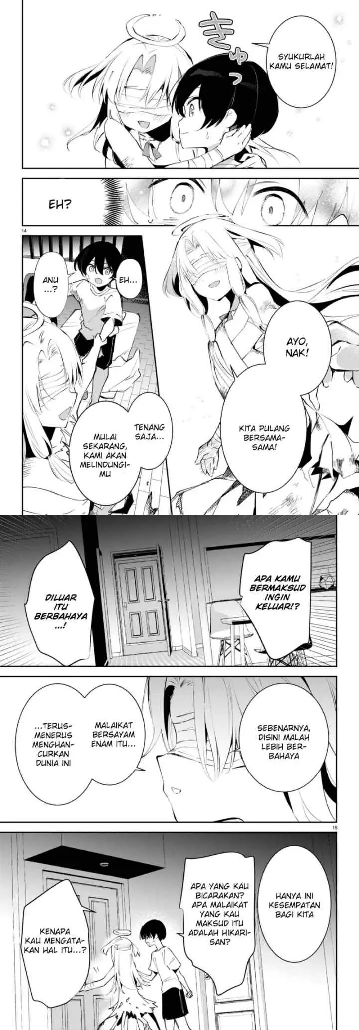 Shuumatsu no Hanayome-sama chapter 9 halaman 8