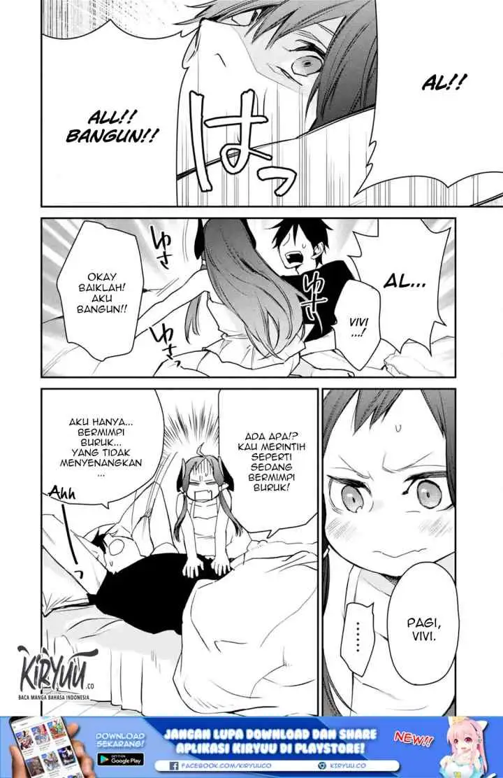 Saikyou no Madoshi. Hisa ni Ya wo Ukete Shimatta no de Inaka no Eihei ni Naru chapter 11.2 halaman 8