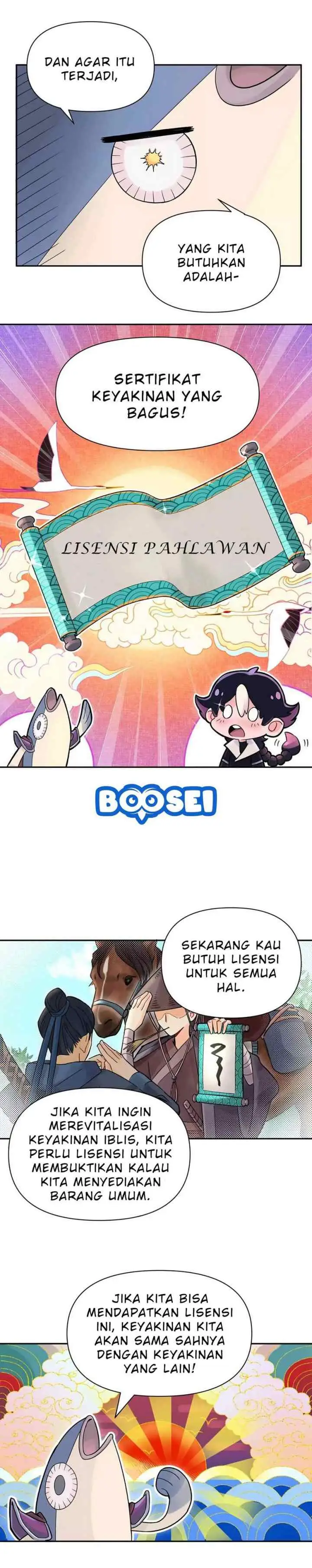 Busted! Darklord chapter 1 halaman 11
