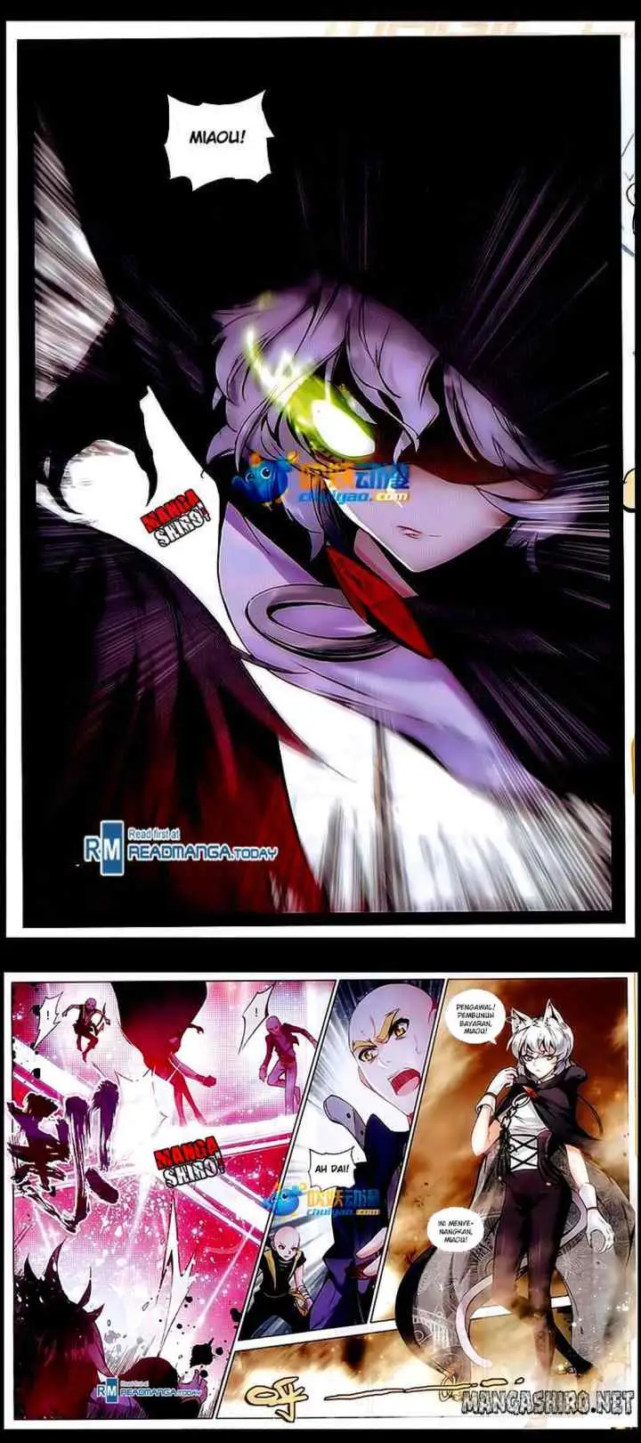 Good Reaper chapter 57 halaman 11