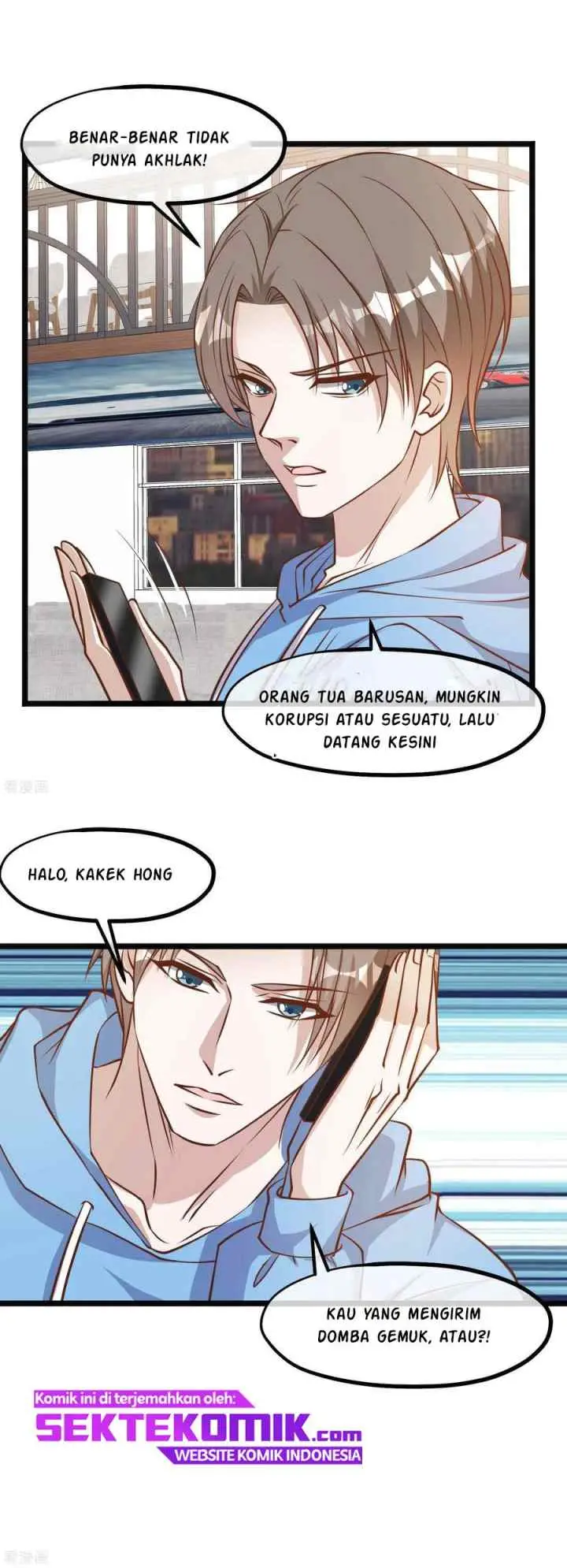 God-Level Fisherman chapter 102 halaman 12