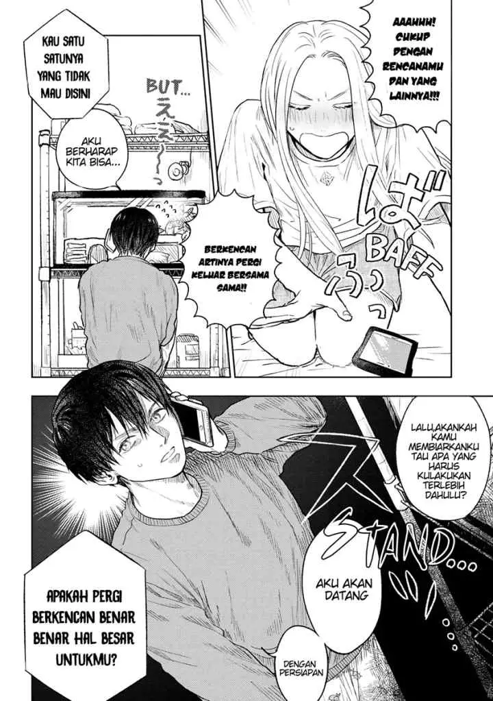 Miki-san, Daisuki desu! chapter 6 halaman 7