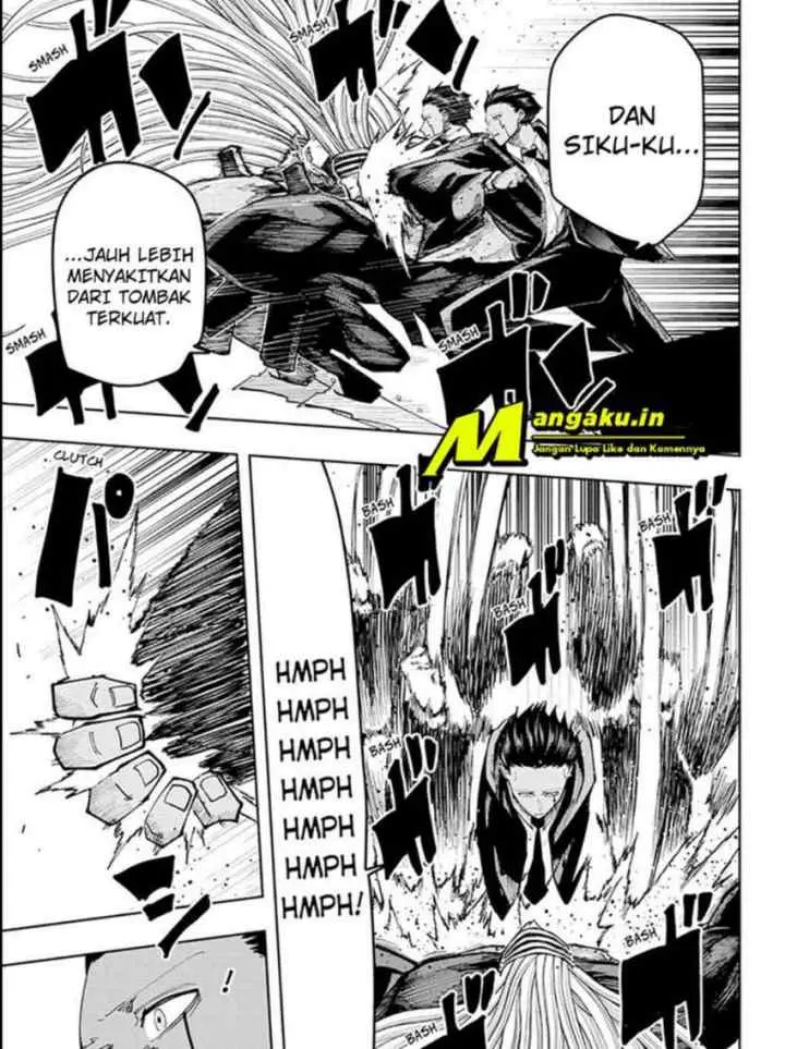 Mashle: Magic and Muscles chapter 138 halaman 17