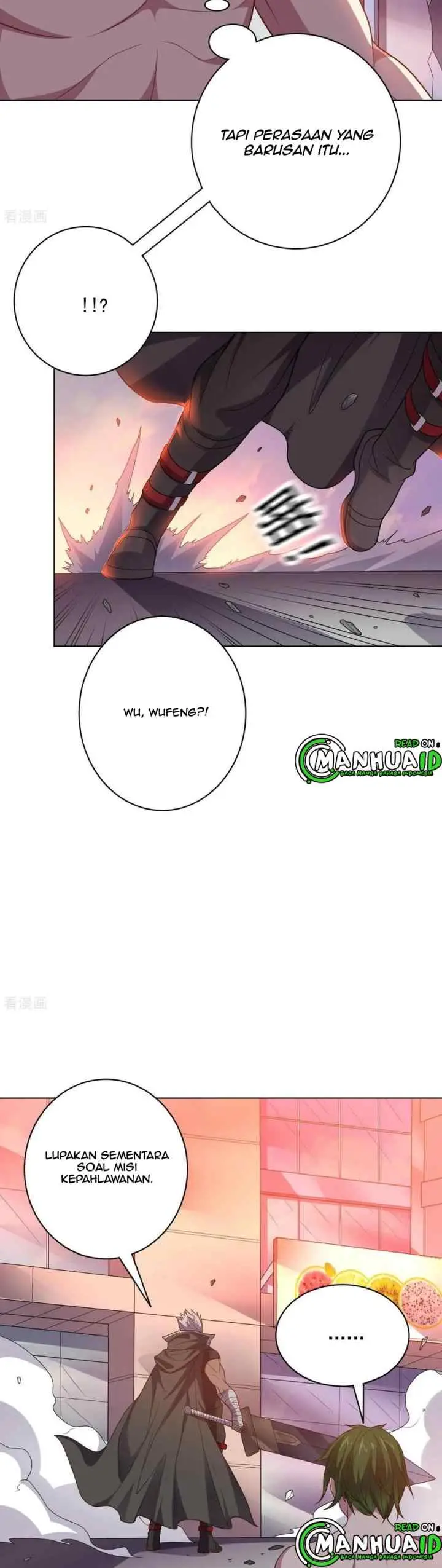 Big Hero's Girlfriend is Super Fierce! chapter 100 halaman 7