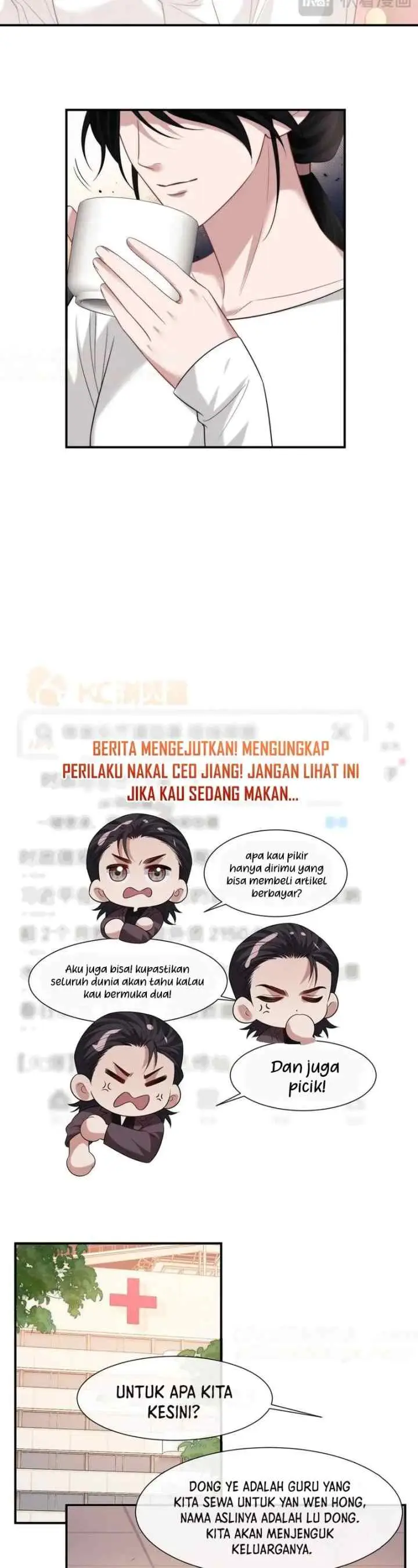 Becoming His Unwanted Madam chapter 77 halaman 10