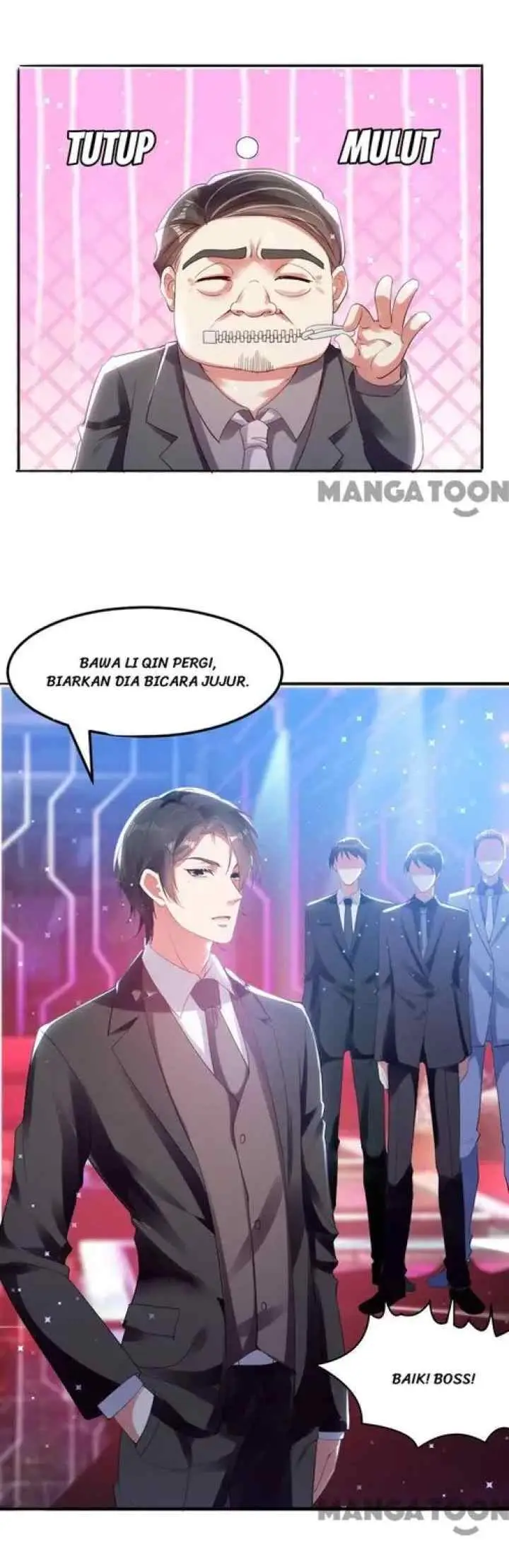 Cool Genius Kids-President's Pampered Wife Is Too Heroic chapter 8 halaman 5