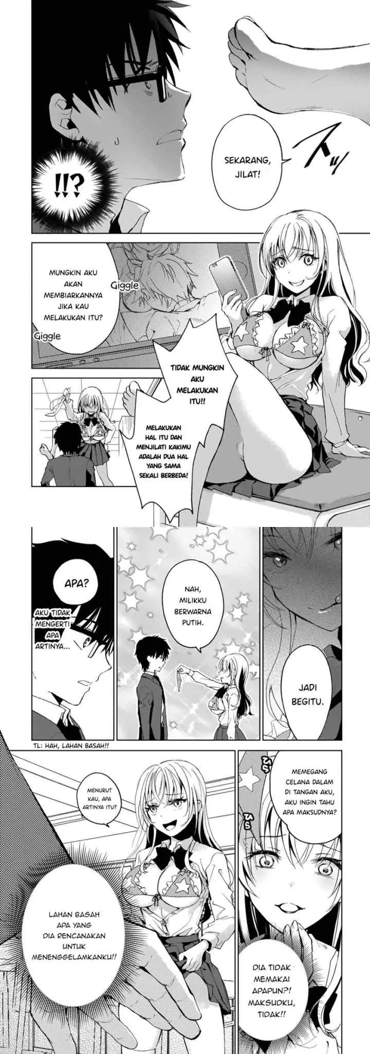 Futago no Onnanoko wo chapter 6 halaman 9