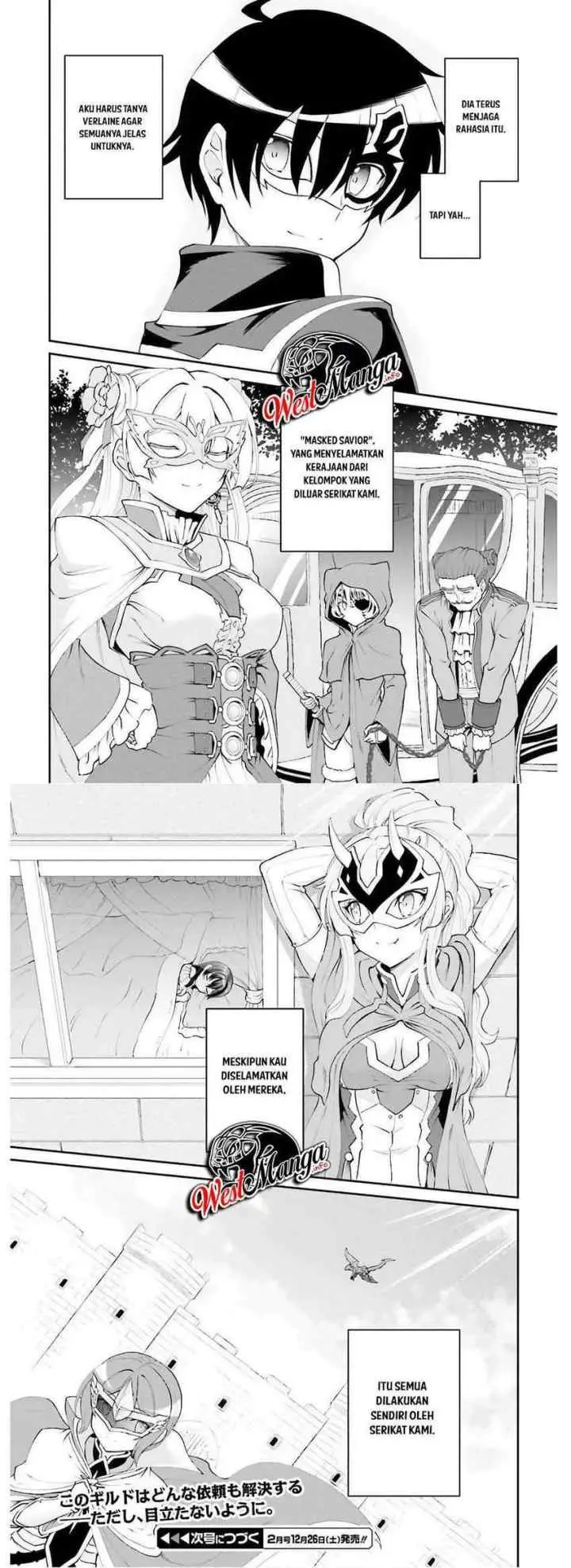 Maou Toubatsu Shita Ato, Medachitakunai node Guild Master ni Natta chapter 18 halaman 15